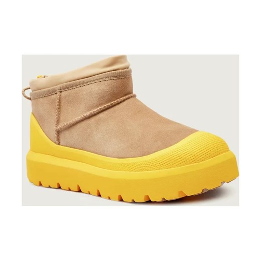 UGG Śniegowce ULTRA MINI WEATHER HYBRID | skóra ze sklepu Gomez Fashion Store w kategorii Buty zimowe męskie - zdjęcie 185822587