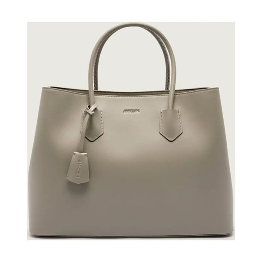 Marc Cain Skórzana shopperka ze sklepu Gomez Fashion Store w kategorii Torby Shopper bag - zdjęcie 185822596