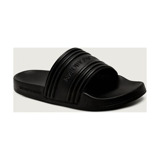Emporio Armani Klapki ze sklepu Gomez Fashion Store w kategorii Klapki męskie - zdjęcie 185822605