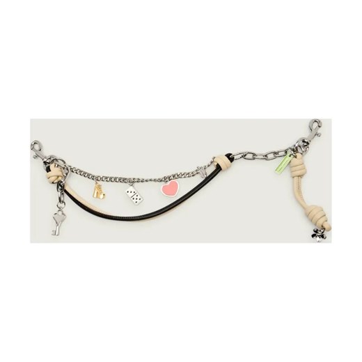 Marc Jacobs Skórzany brelok CHAIN BAG CHARM ze sklepu Gomez Fashion Store w kategorii Breloki - zdjęcie 185822607