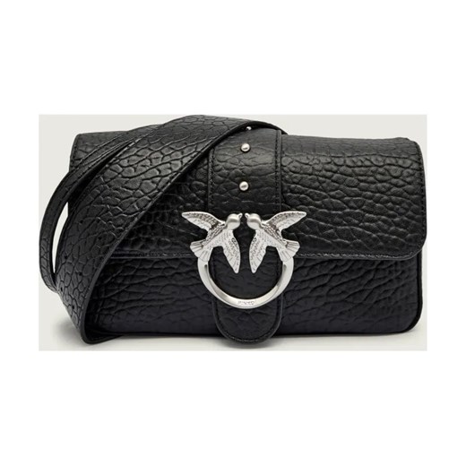 Pinko Skórzana torebka na ramię LOVE ONE MINI SLOUCHY ze sklepu Gomez Fashion Store w kategorii Torebki damskie - zdjęcie 185822608