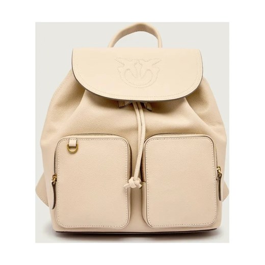 Pinko Skórzany plecak CARRIE ze sklepu Gomez Fashion Store w kategorii Plecaki - zdjęcie 185822615