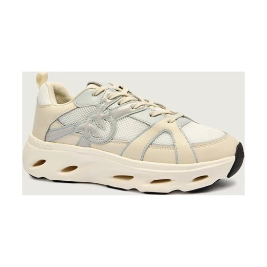 Pinko Sneakersy PINK 06 | z dodatkiem skóry ze sklepu Gomez Fashion Store w kategorii Buty sportowe damskie - zdjęcie 185822626