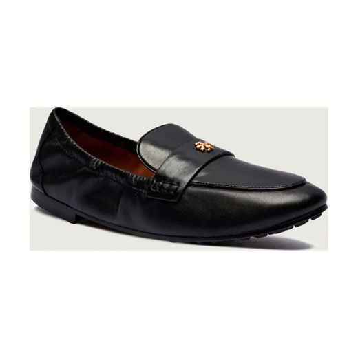 TORY BURCH Skórzane mokasyny Ballet Loafer ze sklepu Gomez Fashion Store w kategorii Mokasyny damskie - zdjęcie 185822635