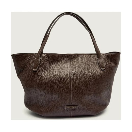 GIANNI CHIARINI Skórzana shopperka NATASHA ze sklepu Gomez Fashion Store w kategorii Torby Shopper bag - zdjęcie 185822647