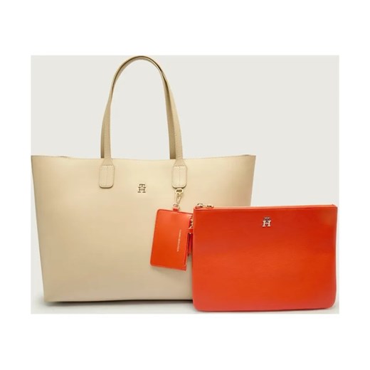 Tommy Hilfiger Dwustronna shopperka + saszetka ICON ze sklepu Gomez Fashion Store w kategorii Torby Shopper bag - zdjęcie 185822648