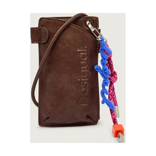 Desigual Torebka na telefon HALF LOGO MILTON ze sklepu Gomez Fashion Store w kategorii Etui - zdjęcie 185822649