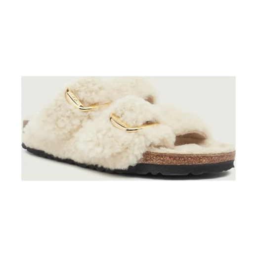 Birkenstock Skórzane obuwie domowe Arizona | narrow fit ze sklepu Gomez Fashion Store w kategorii Kapcie damskie - zdjęcie 185822668
