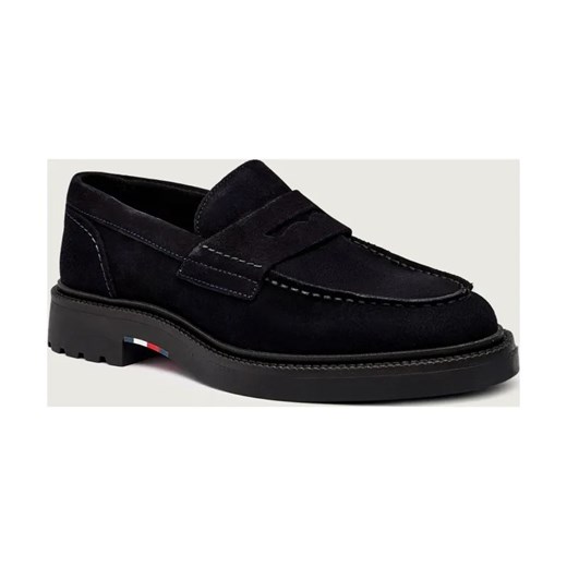 Tommy Hilfiger Skórzane loafersy ze sklepu Gomez Fashion Store w kategorii Mokasyny męskie - zdjęcie 185822675
