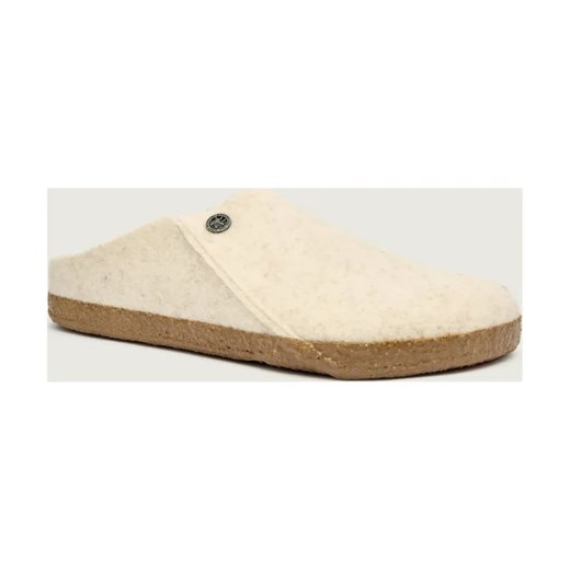 Birkenstock Mule Zermatt Rivet | z dodatkiem skóry | regular fit ze sklepu Gomez Fashion Store w kategorii Klapki męskie - zdjęcie 185822685