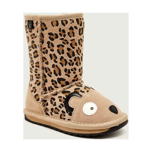 EMU Australia Śniegowce Cheetah | skóra ze sklepu Gomez Fashion Store w kategorii Buty zimowe dziecięce - zdjęcie 185822689