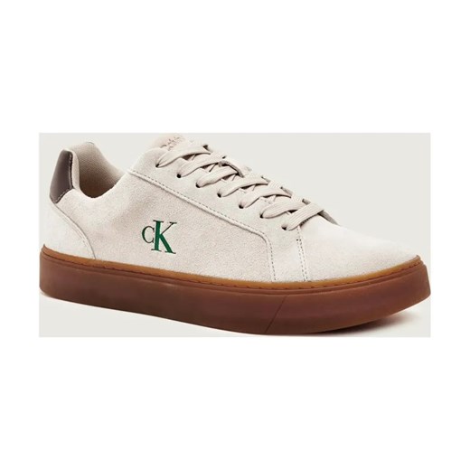 Calvin Klein Skórzane sneakersy ze sklepu Gomez Fashion Store w kategorii Buty sportowe męskie - zdjęcie 185822707