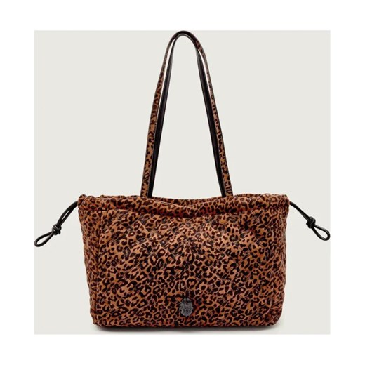Kurt Geiger Skórzana shopperka KENSINGTON ze sklepu Gomez Fashion Store w kategorii Torby Shopper bag - zdjęcie 185822746
