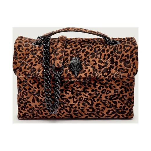 Kurt Geiger Skórzana torebka na ramię 690- KENSINGTON ze sklepu Gomez Fashion Store w kategorii Listonoszki - zdjęcie 185822747