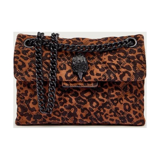 Kurt Geiger Skórzana torebka na ramię MINI KENSINGTON ze sklepu Gomez Fashion Store w kategorii Torebki damskie - zdjęcie 185822748