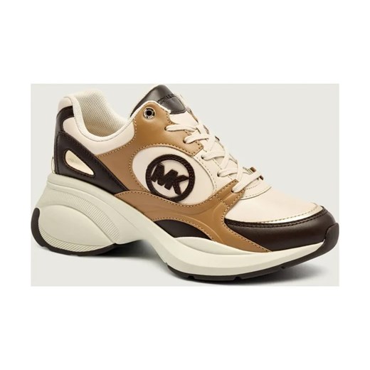 Michael Kors Skórzane sneakersy ZUMA ze sklepu Gomez Fashion Store w kategorii Buty sportowe damskie - zdjęcie 185822755