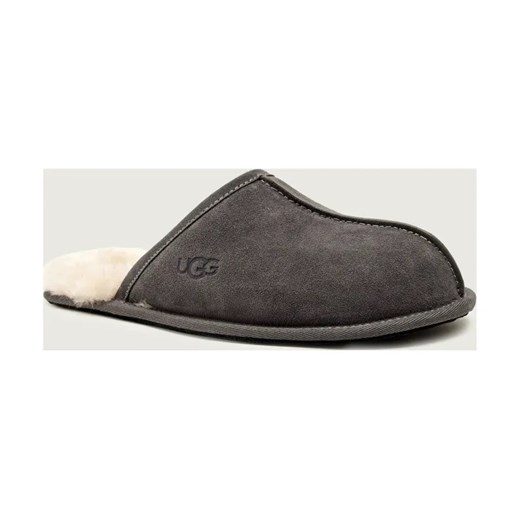 UGG Skórzane mule M SCUFF | z dodatkiem wełny ze sklepu Gomez Fashion Store w kategorii Kapcie męskie - zdjęcie 185822777