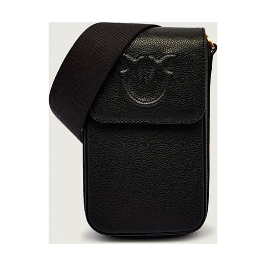 Pinko Skórzana torebka na telefon ze sklepu Gomez Fashion Store w kategorii Torebki damskie - zdjęcie 185822779