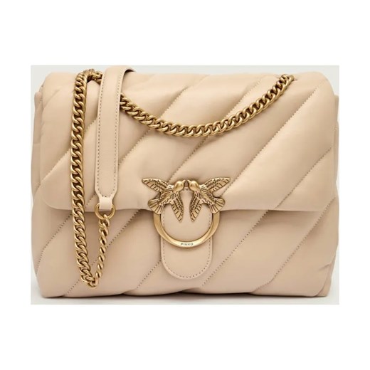 Pinko Skórzana torebka na ramię LOVE BIG PUFF CL ze sklepu Gomez Fashion Store w kategorii Listonoszki - zdjęcie 185822787