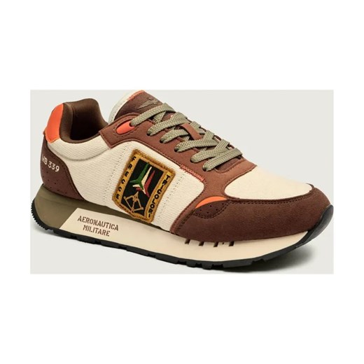 Aeronautica Militare Sneakersy ze sklepu Gomez Fashion Store w kategorii Buty sportowe męskie - zdjęcie 185822789