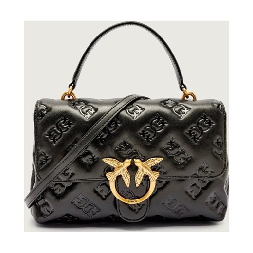 Pinko Skórzany kuferek LOVE LADY PUFF CLASSIC ze sklepu Gomez Fashion Store w kategorii Kuferki - zdjęcie 185822795