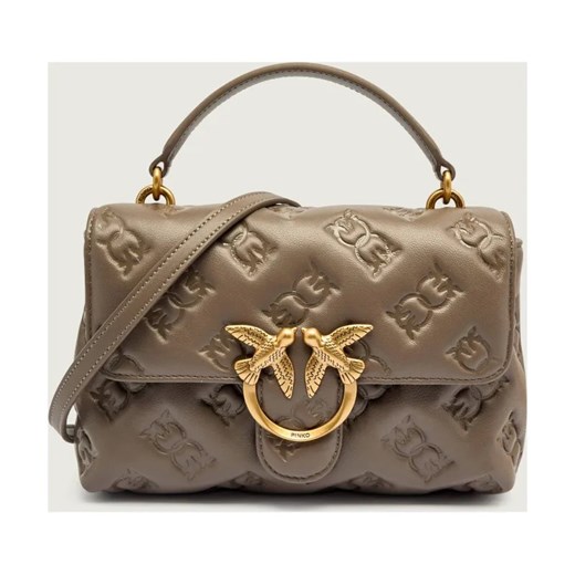 Pinko Skórzany kuferek LOVE LADY PUFF MINI ze sklepu Gomez Fashion Store w kategorii Kuferki - zdjęcie 185822797