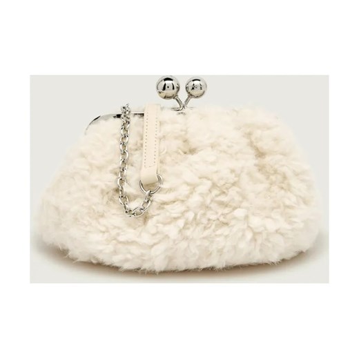 Weekend MaxMara Torebka na ramię Pasticcino MICIO | shearling ze sklepu Gomez Fashion Store w kategorii Torebki damskie - zdjęcie 185822816