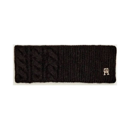 Tommy Hilfiger Opaska CHIC | z dodatkiem wełny ze sklepu Gomez Fashion Store w kategorii Opaski damskie - zdjęcie 185822825