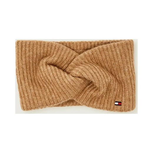 Tommy Hilfiger Opaska | z dodatkiem wełny ze sklepu Gomez Fashion Store w kategorii Opaski damskie - zdjęcie 185822829