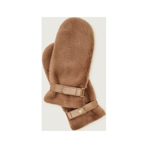 BOSS BLACK Skórzane rękawiczki Yosie-F ze sklepu Gomez Fashion Store w kategorii Rękawiczki damskie - zdjęcie 185822875