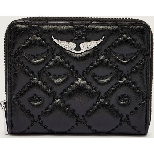 Zadig&Voltaire Skórzany portfel ze sklepu Gomez Fashion Store w kategorii Portfele damskie - zdjęcie 185822915