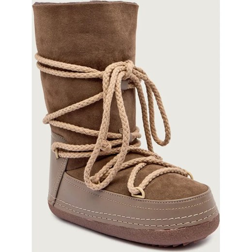 INUIKII Śniegowce CLASSIC HIGH (75107-007) | skóra ze sklepu Gomez Fashion Store w kategorii Śniegowce damskie - zdjęcie 185822917
