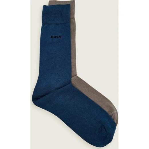 BOSS BLACK Skarpety 2-pack 2P RS Uni CC ze sklepu Gomez Fashion Store w kategorii Skarpetki męskie - zdjęcie 185822945