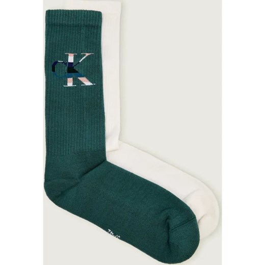 Calvin Klein Jeans Skarpety 2-pack ze sklepu Gomez Fashion Store w kategorii Skarpetki męskie - zdjęcie 185822955