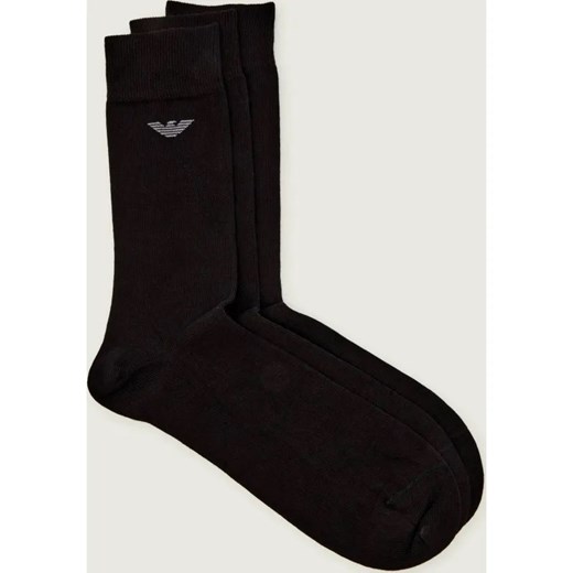 Emporio Armani Skarpety 3-pack ze sklepu Gomez Fashion Store w kategorii Skarpetki męskie - zdjęcie 185822958
