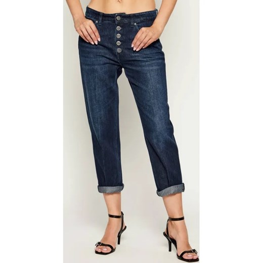 DONDUP - made in Italy Jeansy KOONS | Loose fit ze sklepu Gomez Fashion Store w kategorii Jeansy damskie - zdjęcie 185822965
