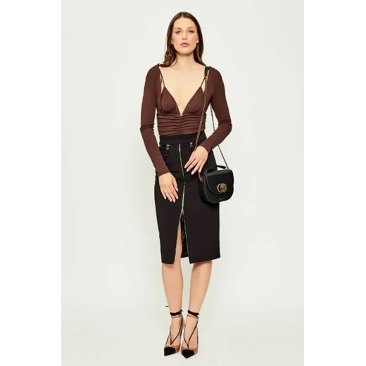 Kurt Geiger Skórzana torebka na ramię 690-CHELSEA SADDLE Kurt Geiger OS Gomez Fashion Store