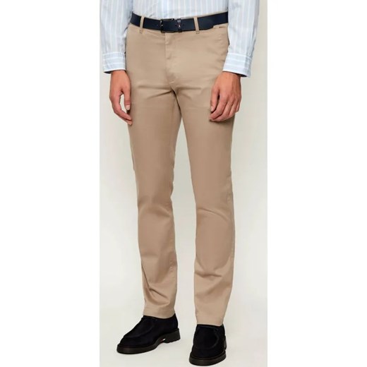 Calvin Klein Spodnie chino | Slim Fit | stretch ze sklepu Gomez Fashion Store w kategorii Spodnie męskie - zdjęcie 185825829