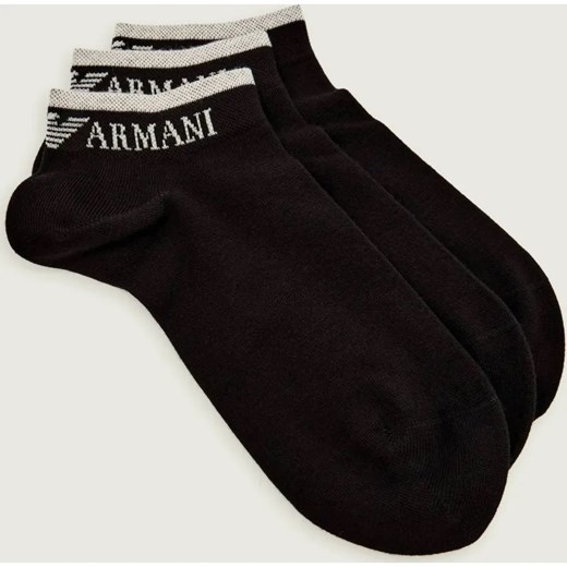 Emporio Armani Skarpety 3-pack ze sklepu Gomez Fashion Store w kategorii Skarpetki damskie - zdjęcie 185825859