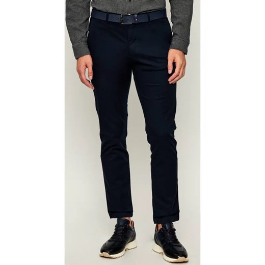 Joop! Jeans Spodnie chino Matthew | Modern fit ze sklepu Gomez Fashion Store w kategorii Spodnie męskie - zdjęcie 185825878