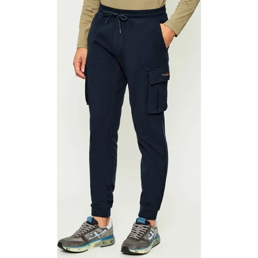 Aeronautica Militare Spodnie dresowe | Regular Fit ze sklepu Gomez Fashion Store w kategorii Spodnie męskie - zdjęcie 185825906