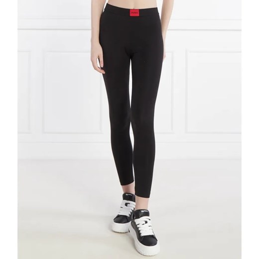 Hugo Bodywear Legginsy THERMAL | Skinny fit ze sklepu Gomez Fashion Store w kategorii Spodnie damskie - zdjęcie 185825909