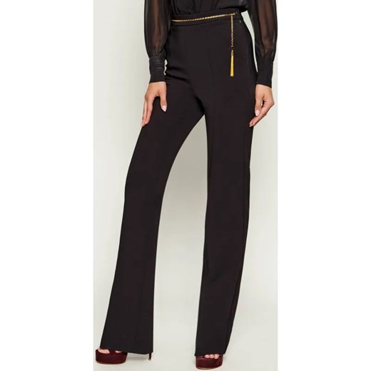 Elisabetta Franchi Spodnie | flare fit ze sklepu Gomez Fashion Store w kategorii Spodnie damskie - zdjęcie 185825927