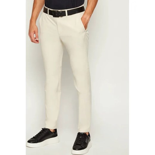 BOSS GREEN Spodnie T_Commuter | Slim Fit ze sklepu Gomez Fashion Store w kategorii Spodnie męskie - zdjęcie 185825957