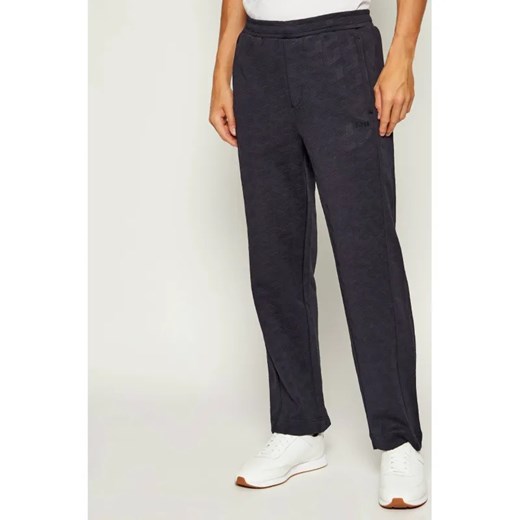 BOSS GREEN Spodnie dresowe JT_Mirror Long | Regular Fit ze sklepu Gomez Fashion Store w kategorii Spodnie męskie - zdjęcie 185825958
