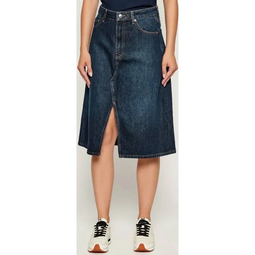 Tommy Hilfiger Jeansowa spódnica MILO ze sklepu Gomez Fashion Store w kategorii Spódnice - zdjęcie 185825959