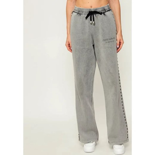 Just Cavalli Spodnie dresowe | Straight fit ze sklepu Gomez Fashion Store w kategorii Spodnie damskie - zdjęcie 185825966