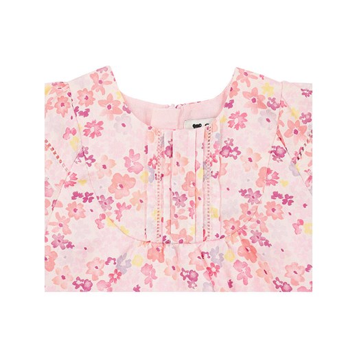 Steiff Bluzka w kolorze jasnoróżowym Steiff 80 Limango Polska wyprzedaż