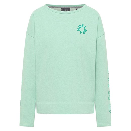 ELBSAND Bluza &quot;Andra&quot; w kolorze miętowym ze sklepu Limango Polska w kategorii Bluzy damskie - zdjęcie 185826016
