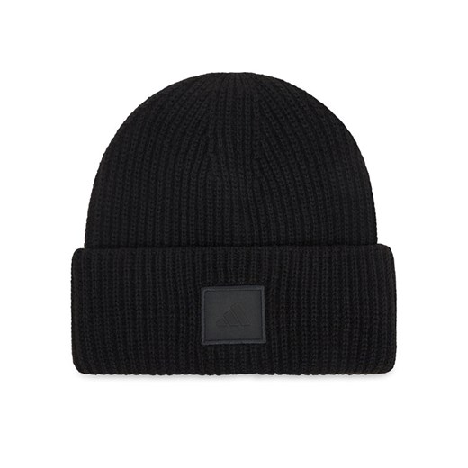 Czapka adidas Wid Cuff JM1542 Czarny ze sklepu eobuwie.pl w kategorii Czapki zimowe męskie - zdjęcie 185826025